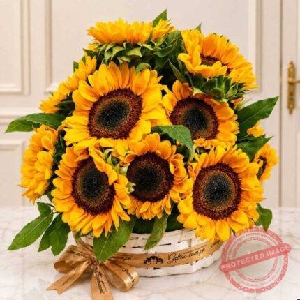 Sunflower Box gift delivery in Pakistan