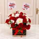 Special Flower Box for Mom gift delivery in Pakistan