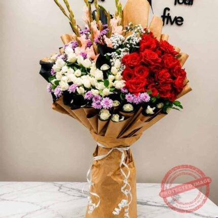 Decent Bouquet gift delivery in Pakistan
