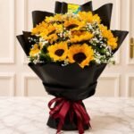 Sunflower Bouquet gift delivery in Pakistan