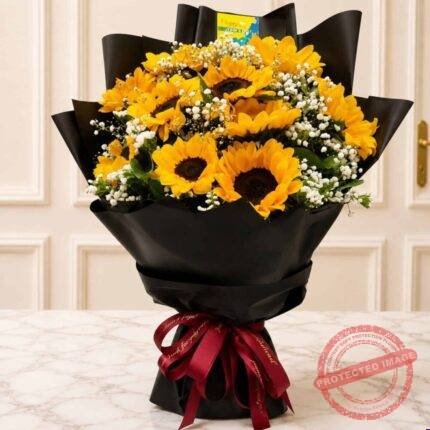 Sunflower Bouquet gift delivery in Pakistan