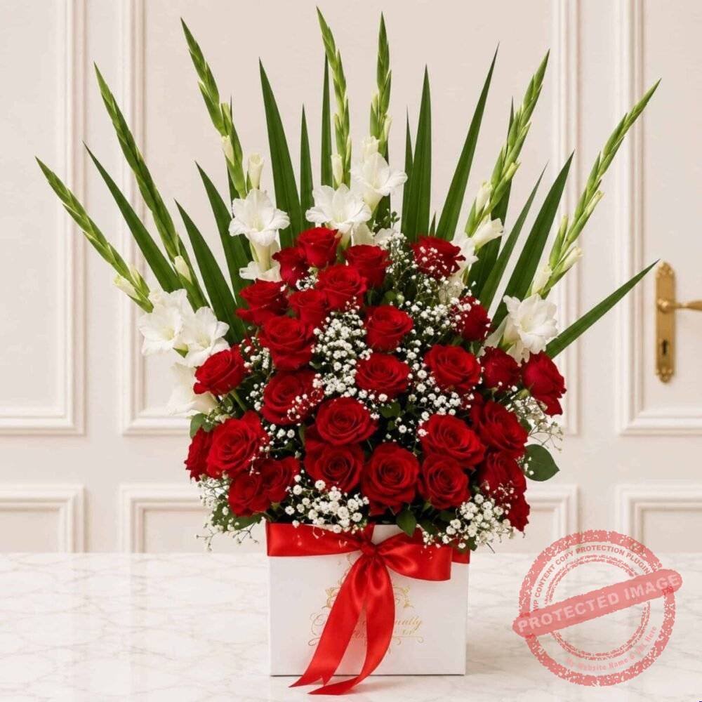 Flowers Box 1 Flowers Box 1 in Multan for Valentines Day
