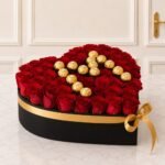 Heart Box with Alpha gift delivery in Pakistan