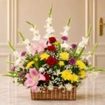 Flowers Basket Best gift delivery in Pakistan