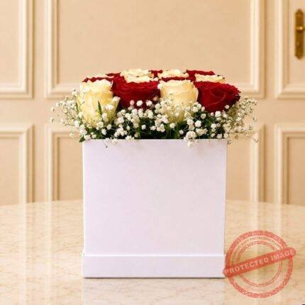 The Charm flower arrangement