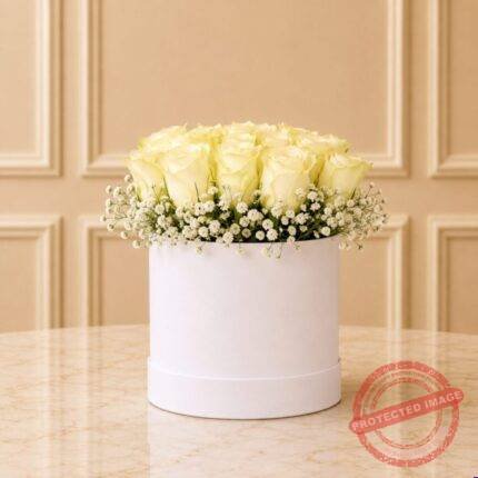 White Blooms Lover
