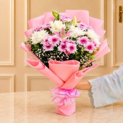 Pink Vibes gift delivery in Pakistan