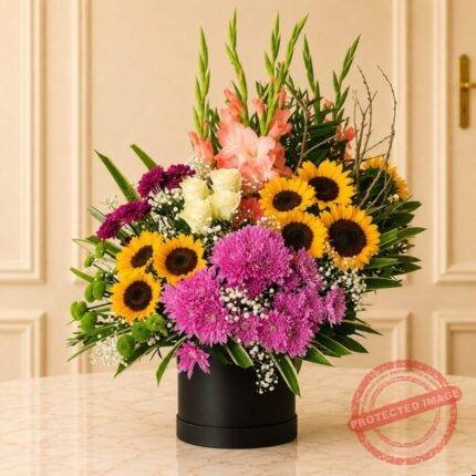 Arrangement of Blossoms gift delivery in Pakistan