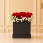 Small Rose Box gift delivery in Pakistan