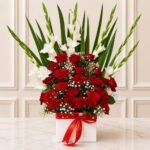 Flowers Box for Dad gift delivery in Pakistan