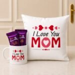 I Love You Mom Chocolate gift delivery in Pakistan