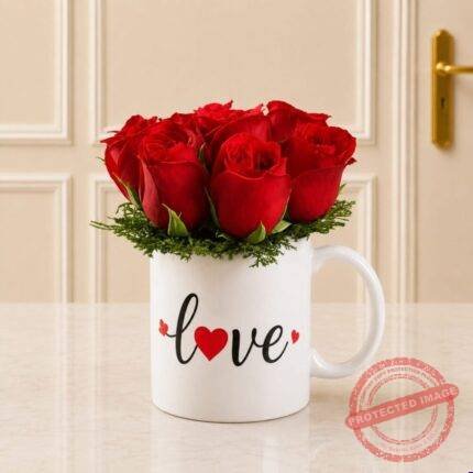 Beautiful Mug gift delivery in Pakistan