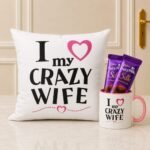 I Love My Crazy Wife Deal gift delivery in Pakistan
