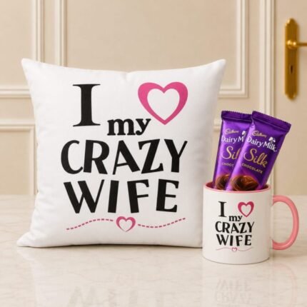 I Love My Crazy Wife Deal gift delivery in Pakistan