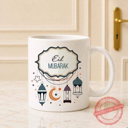 Eid Mubarak Mug Gift gift delivery in Pakistan