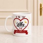 World Best Wife Mug gift delivery in Pakistan