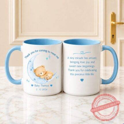 It’S a Baby Boy gift by Mug Collection