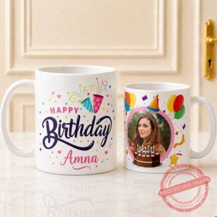 Birthday Personalize Mug gift