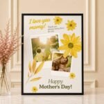 Mother’S Day Frame by Customized Printed Frames for Mothers Day