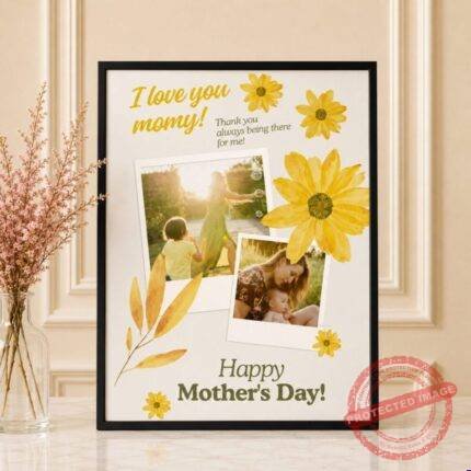 Mother’S Day Frame by Customized Printed Frames for Mothers Day