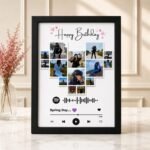 Spotify Birthday Frame for Wedding