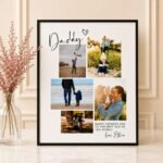 Father’S Day Frame by Customized Printed Frames for Fathers Day