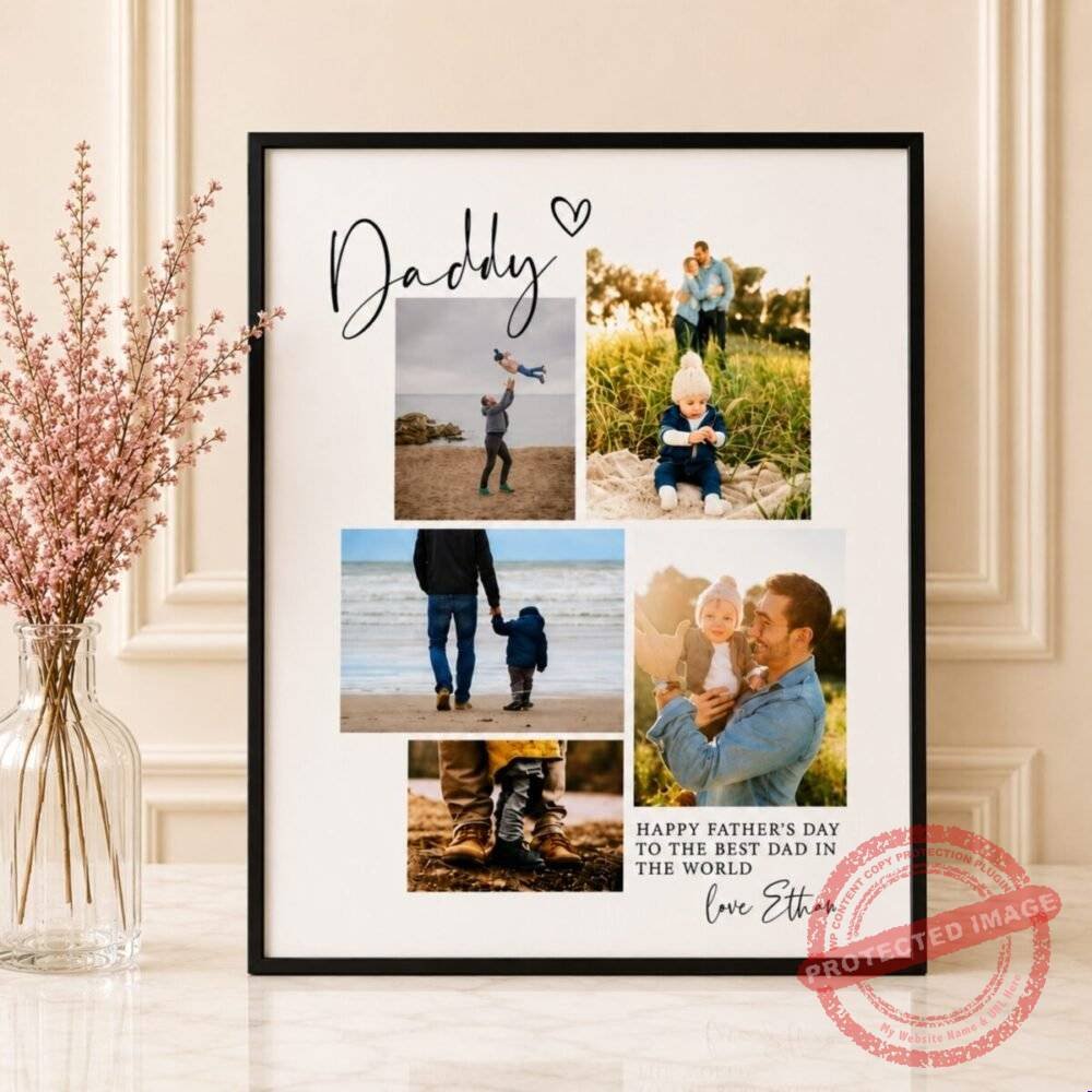 Father’S Day Frame Father’S Day Frame by Customized Printed Frames for Fathers Day