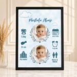 Born Baby Frame gift delivery in Pakistan