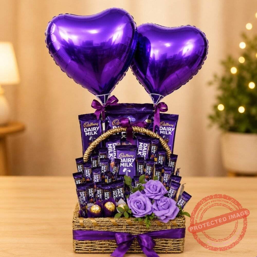 Dairy Milk Lover Gift Dairy Milk Lover Gift gift delivery in Pakistan