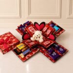 Chocolates Explosion Box gift delivery in Pakistan