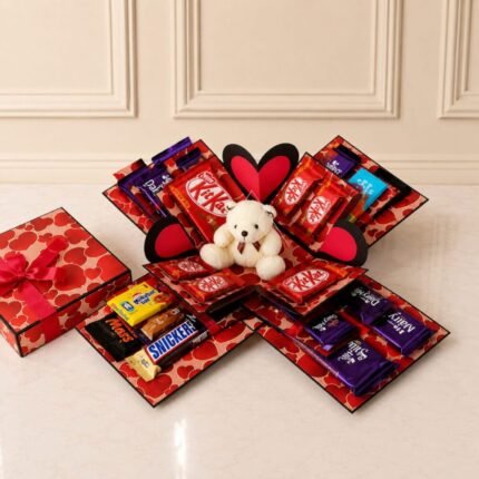 Chocolates Explosion Box gift delivery in Pakistan