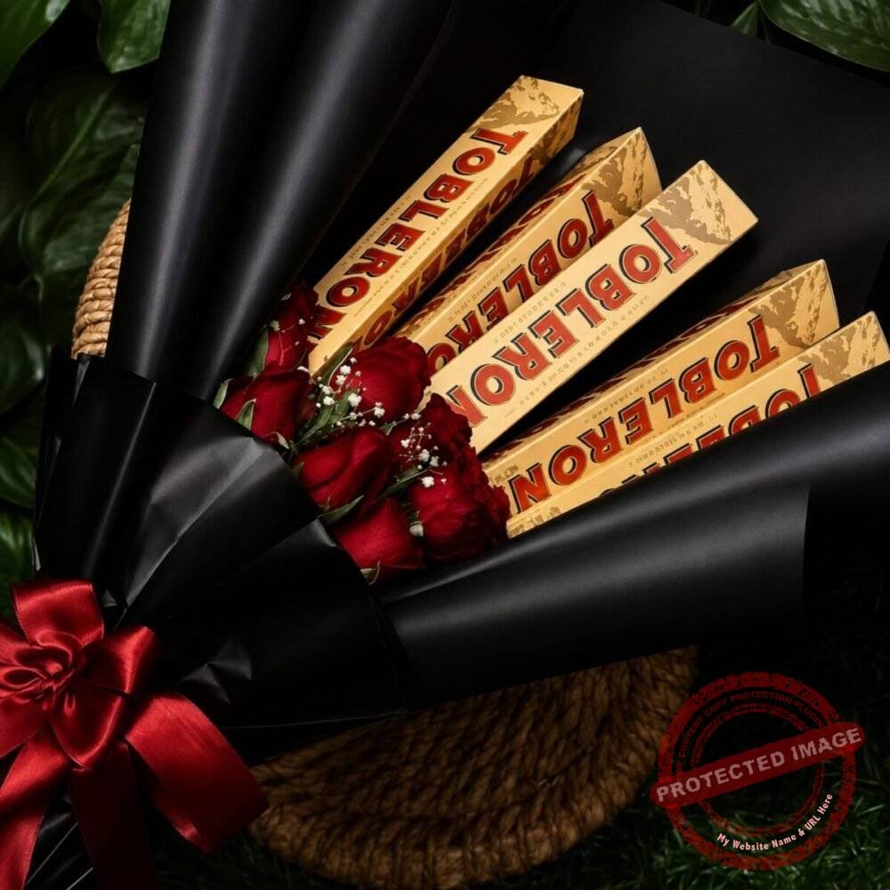 Tobleron Bouquet Tobleron Bouquet chocolate gift for Wedding