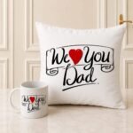We Love You Dad Deal personalised gift by Father’s Day for Fathers Day