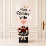 Love Floral Balloons gift delivery in Pakistan