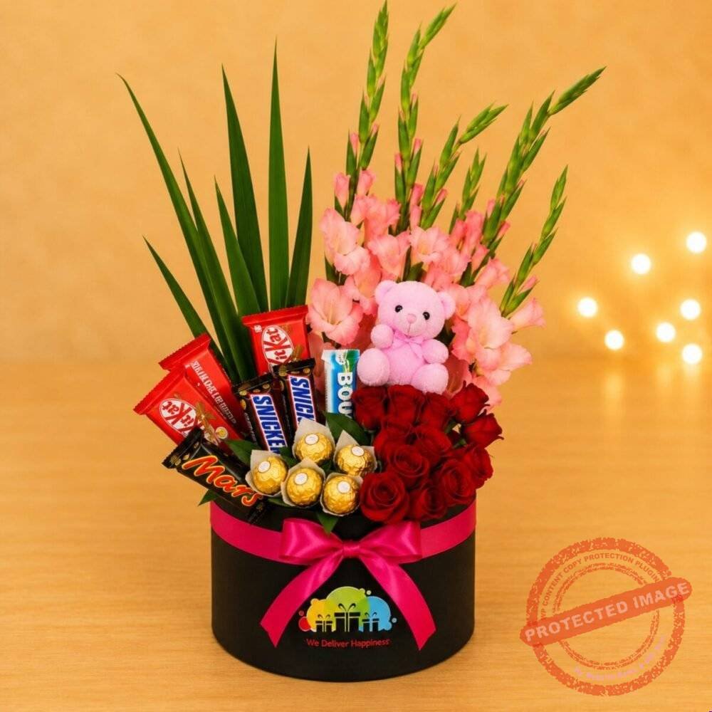 Cuteness on Peak Cuteness on Peak chocolate gift for Valentines Day