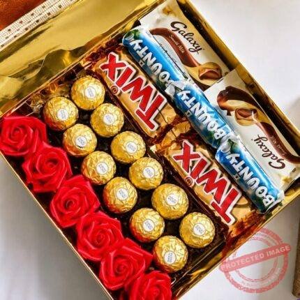 Chocos Box gift delivery in Pakistan