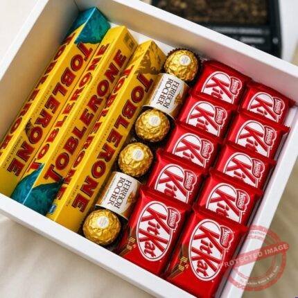 Love Choco chocolate gift for Valentines Day