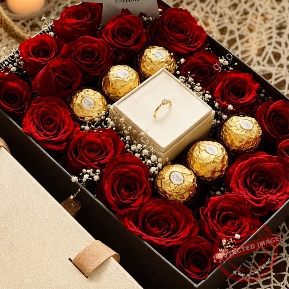 A Box for Girl A Box for Girl chocolate gift for Wedding