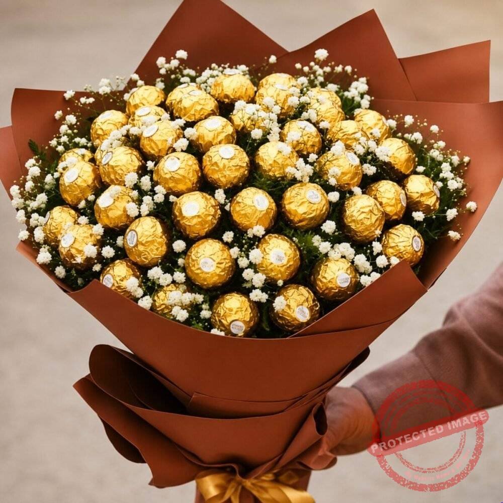 60 Ferrero Rocher 60 Ferrero Rocher for Wedding