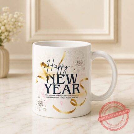 New Year 2026 Mug gift by Mug Collection