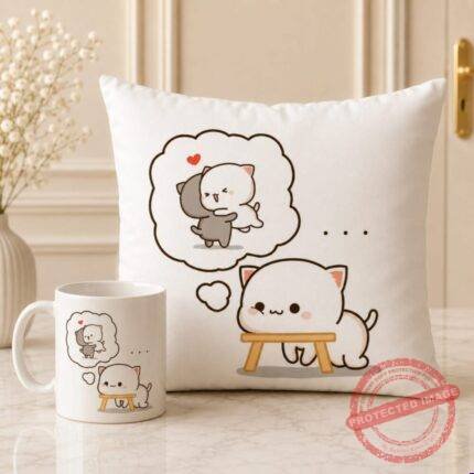 Mochi Cats Deal 2 personalised gift by Mug Collection