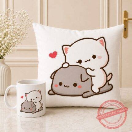 Mochi Cats Deal personalised gift by Mug Collection