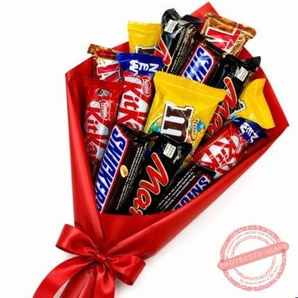 Mix Chocolates Bouquet for Valentines Day