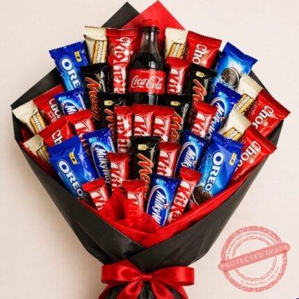 Stylove Bouquet chocolate gift for Valentines Day