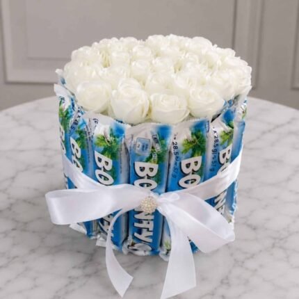 Bounty Bouquet gift delivery in Pakistan