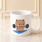 Mochi Exercise Mug gift by Mug Collection