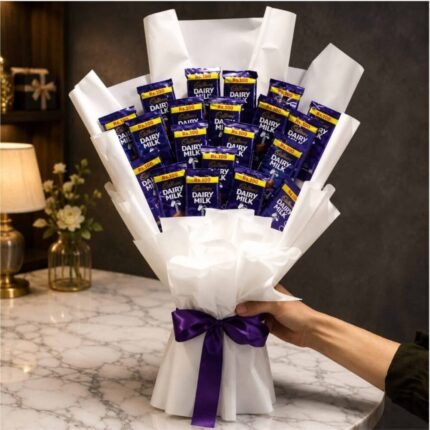 Dairy Milk Bouquet gift delivery in Pakistan
