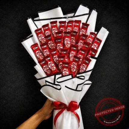 KitKat 2f Bouquet for Valentines Day