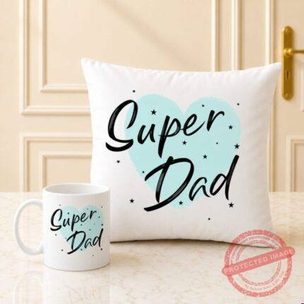 Supar Dad personalised gift by Father’s Day for Fathers Day