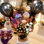 Round Chocolate Box gift delivery in Pakistan